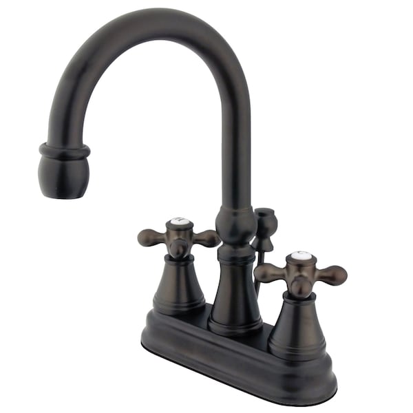 4" Centerset Bathroom Faucet, Oil Rubbed Bronze